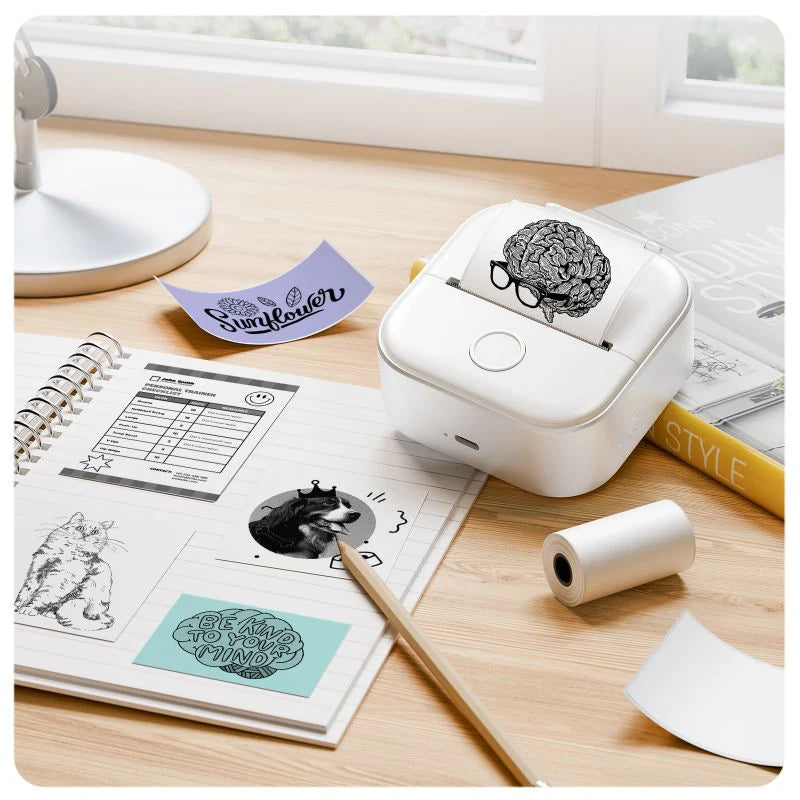 NanoNotes Mini Printer (+ Free Roll)