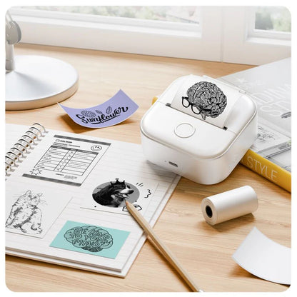 NanoNotes Mini Printer (+ Free Roll)