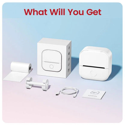 NanoNotes Mini Printer (+ Free Roll)